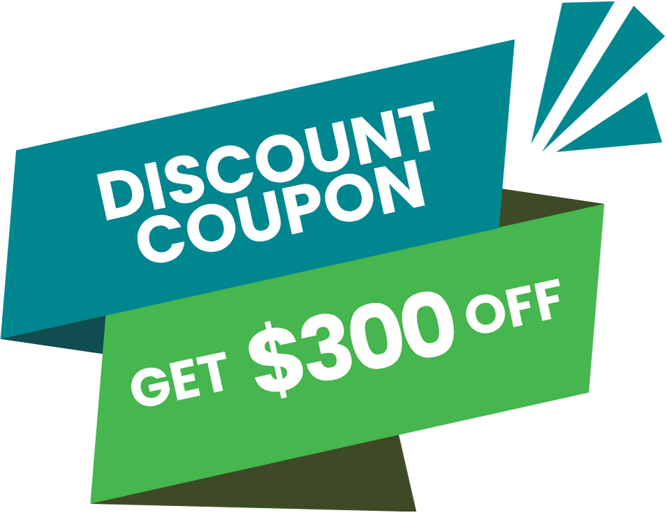 Get $300 off