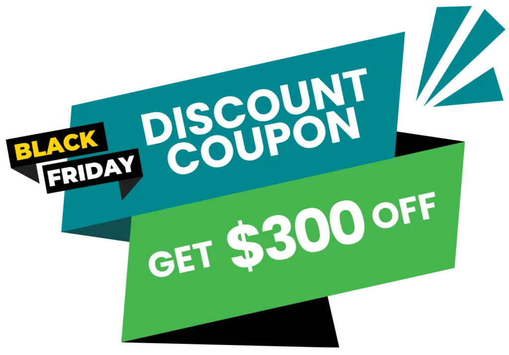 Get $300 off