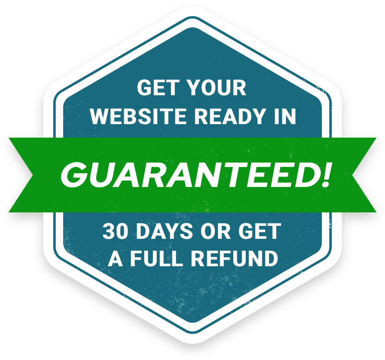Get Your Website Ready in 30 Days